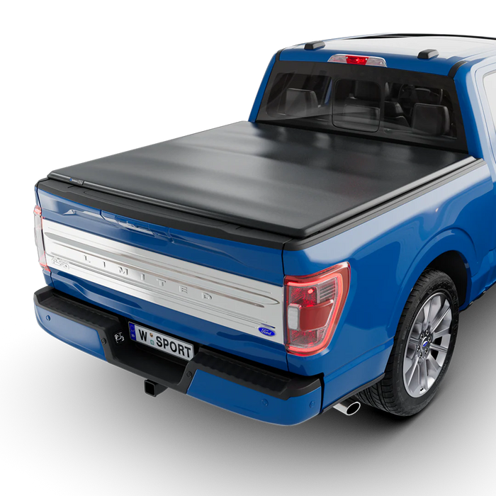 Worksport SC4 Quick Latch Full Bed Access Soft Tonneau Cover For 2004-2026 Ford F-150 8' Bed - 2931280