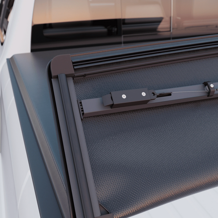 Worksport SC4 Quick Latch Full Bed Access Soft Tonneau Cover For 1999-2026 Ford F-250/350 6'9" Bed - 2932160