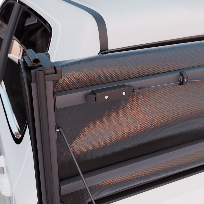 Worksport SC4 Quick Latch Full Bed Access Soft Tonneau Cover For 1999-2026 Ford F-250/350 6'9" Bed - 2932160