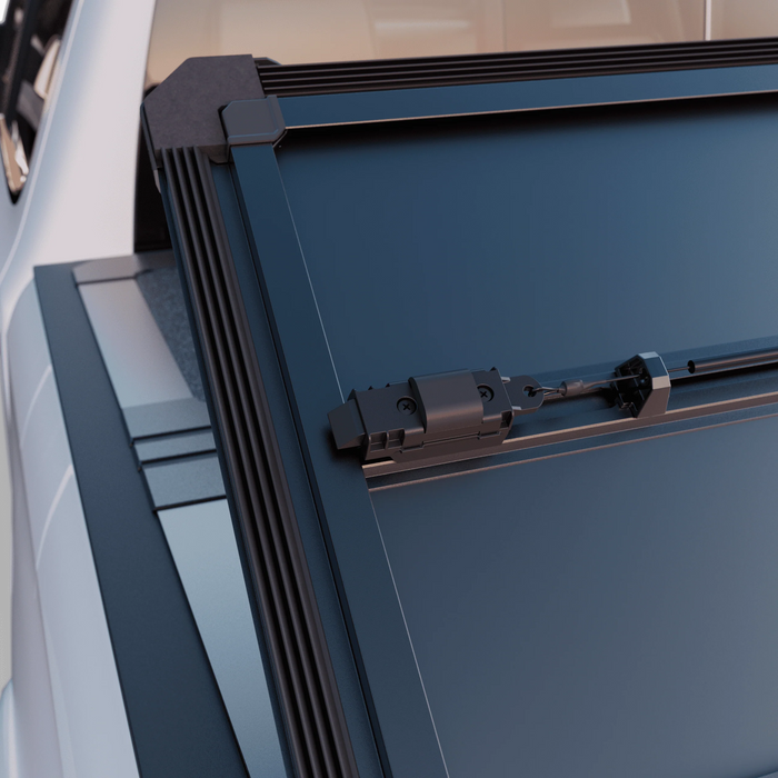 Worksport AL3 Hard Folding Tonneau Cover - 4712550