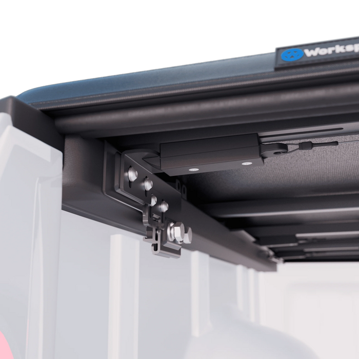 Worksport SC4 Quick Latch Full Bed Access Soft Tonneau Cover For 1999-2026 Ford F-250/350 6'9" Bed - 2932160