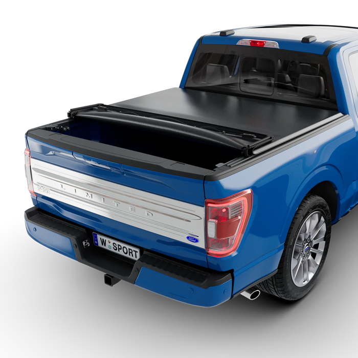 Worksport SC4 Quick Latch Full Bed Access Soft Tonneau Cover For 2004-2026 Ford F-150 8' Bed - 2931280