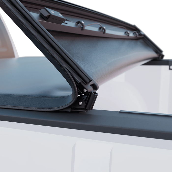 Worksport SC4 Quick Latch Full Bed Access Soft Tonneau Cover For 1999-2026 Ford F-250/350 6'9" Bed - 2932160