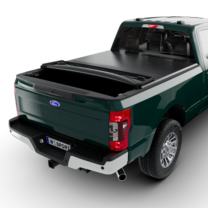 Worksport SC4 Quick Latch Full Bed Access Soft Tonneau Cover For 1999-2026 Ford F-250/350 6'9" Bed - 2932160