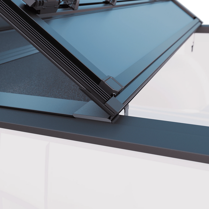 Worksport AL3 Hard Folding Tonneau Cover - 4712550