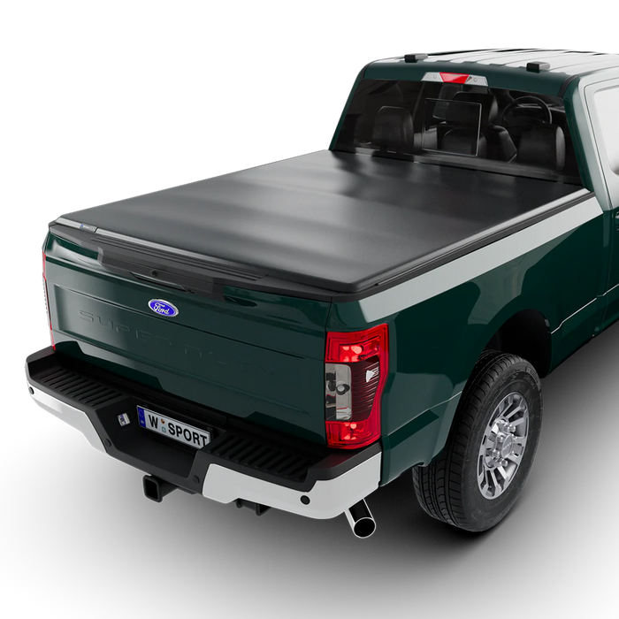 Worksport SC4 Quick Latch Full Bed Access Soft Tonneau Cover For 1999-2026 Ford F-250/350 6'9" Bed - 2932160