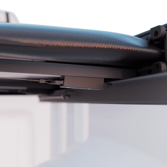 Worksport SC4 Quick Latch Full Bed Access Soft Tonneau Cover