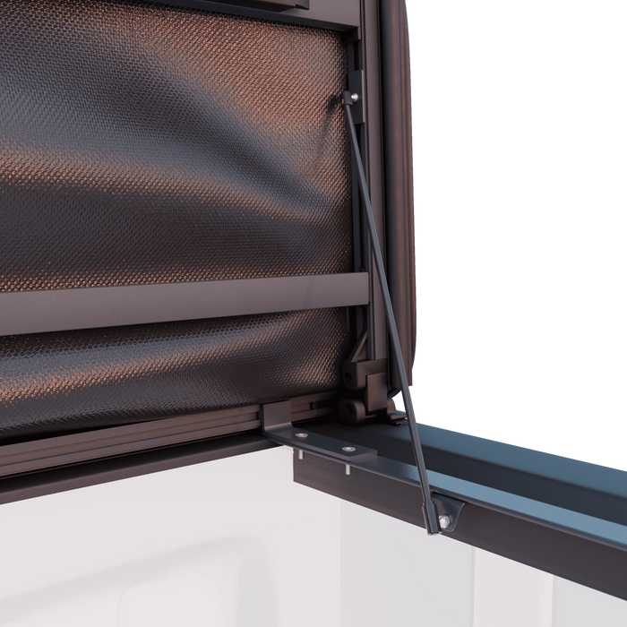 Worksport SC4 Quick Latch Full Bed Access Soft Tonneau Cover For 1999-2026 Ford F-250/350 6'9" Bed - 2932160