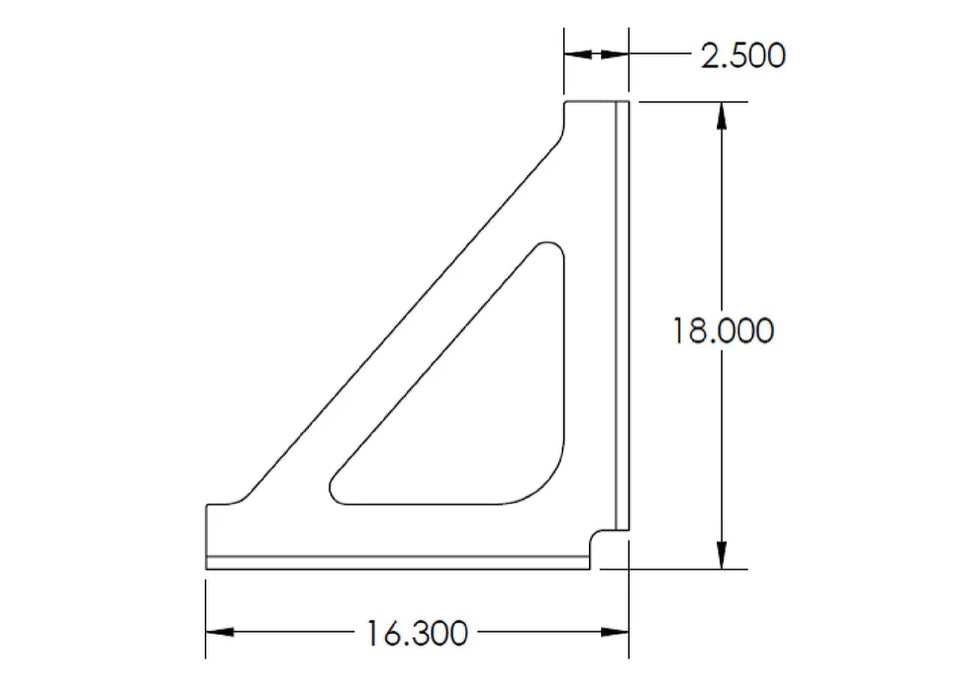 Chandler Underbody Toolbox Mounting Kit