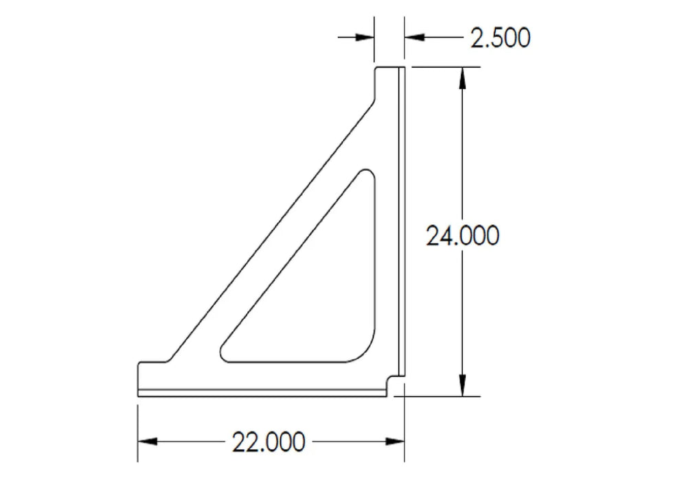 Chandler Underbody Toolbox Mounting Kit