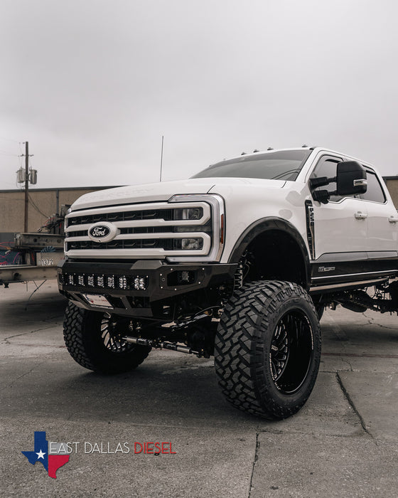 Bodyguard Freedom Base Front Bumper (Non-winch) For 2023-2026 Ford F-250/350 - NAF23B