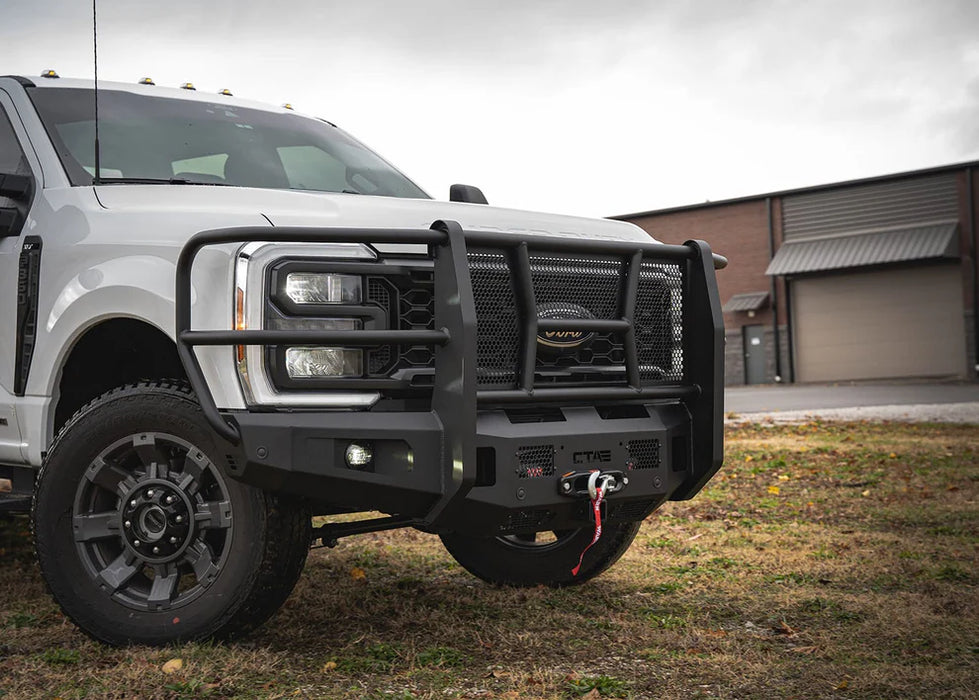 Chandler Full Guard Front Bumper For 2023-2026 Ford F250/F350 - 7000-5250