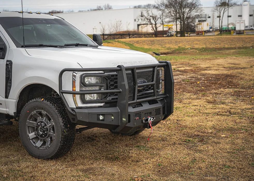 Chandler Full Guard Front Bumper For 2023-2026 Ford F250/F350 - 7000-5250