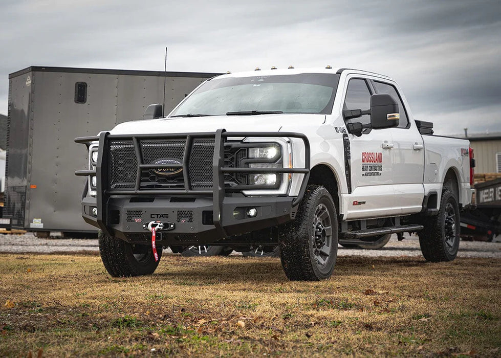Chandler Full Guard Front Bumper For 2023-2026 Ford F250/F350 - 7000-5250