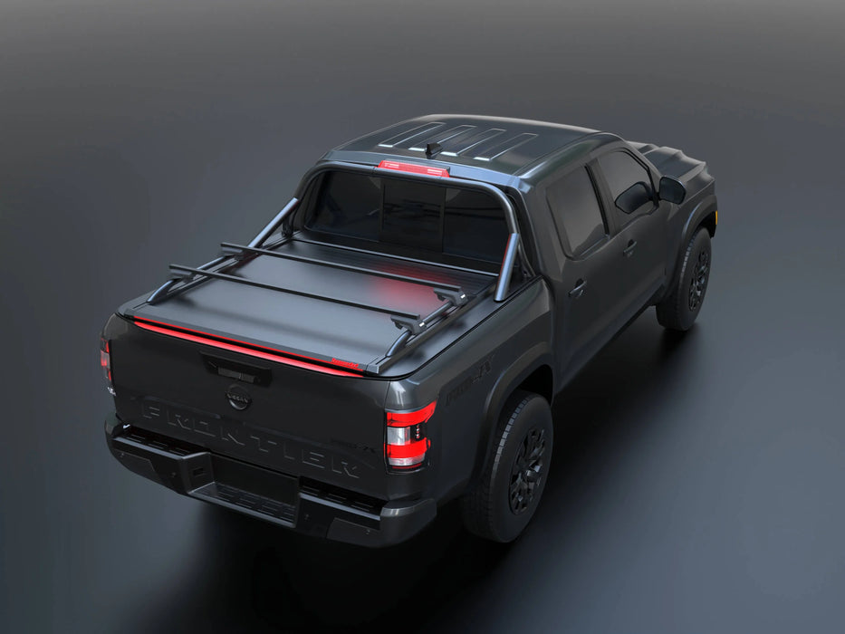 Tessera Roll+ Manual Retractable Tonneau Bed Cover For 22-26 Nissan Frontier 5'  Bed - 5212062601827