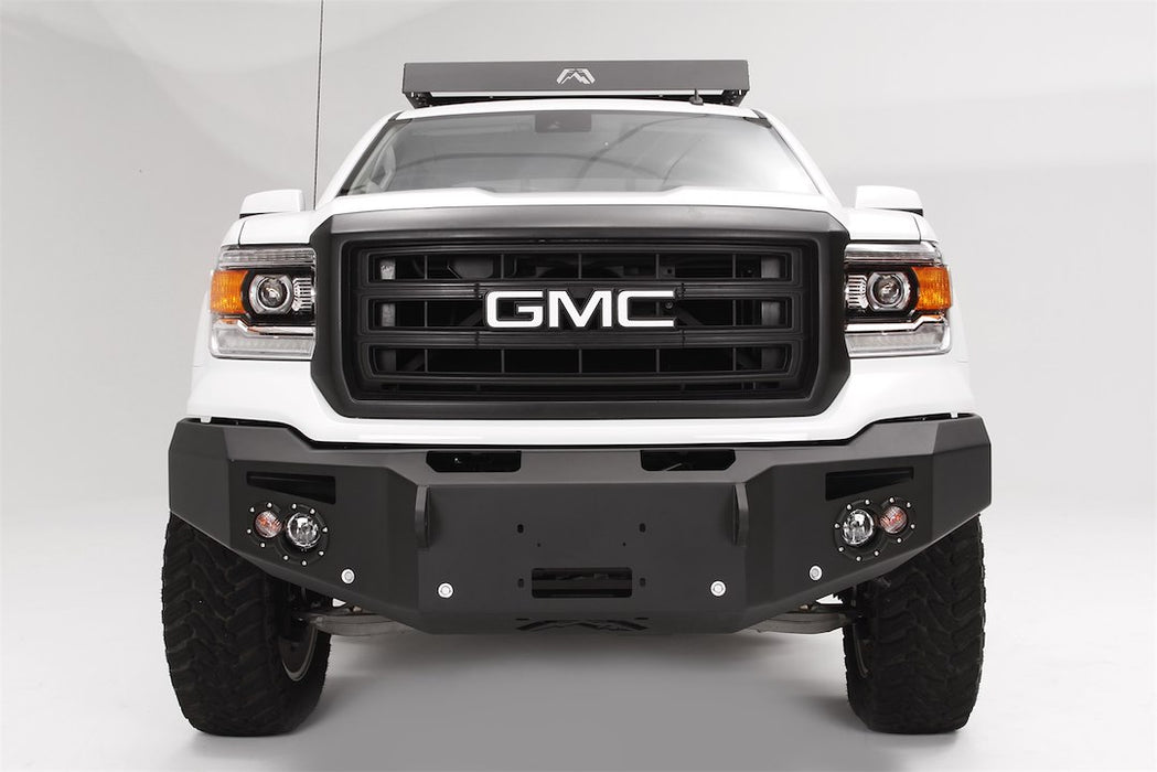 Fab Fours Premium Front Bumpers For 2014-2015 GMC Sierra 1500