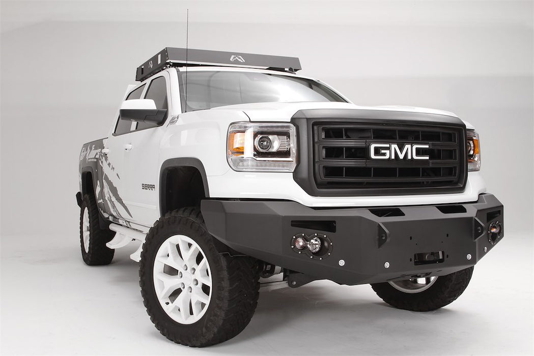 Fab Fours Premium Front Bumpers For 2014-2015 GMC Sierra 1500