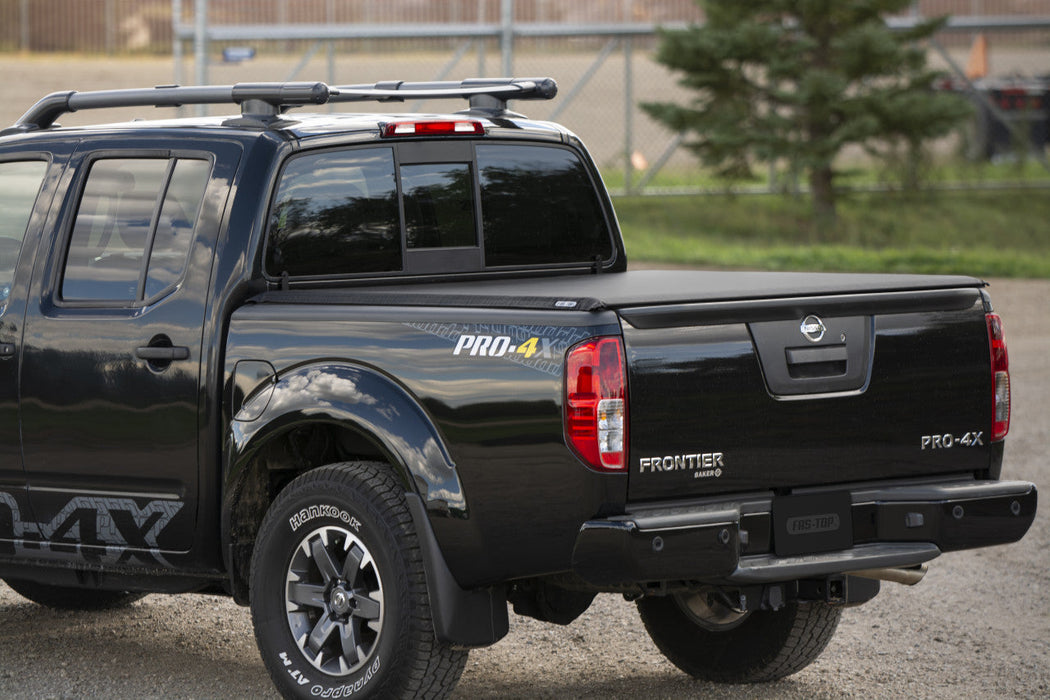 Fas-Top Sport Soft Roll-Up Tonneau Cover For Nissan Frontier 5' - 63241