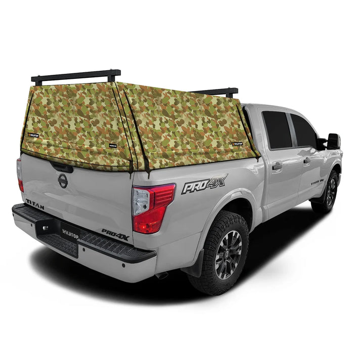 WildTop Soft Truck Cap For 2016-Current Nissan Titan 5.5' Bed (67.0 in)