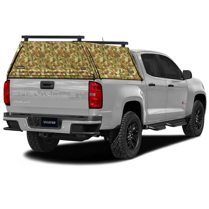 WildTop Soft Truck Cap For 2023-Current Gen 3 Chevrolet Colorado/GMC Canyon 5'2'' Bed (61.7 in)
