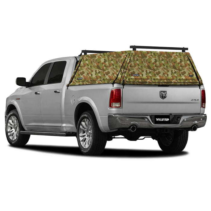 WildTop Soft Truck Cap For 2009-Current Ram 1500/2500/3500 Classic Body Style DS 6'4" Bed (76.3 in)
