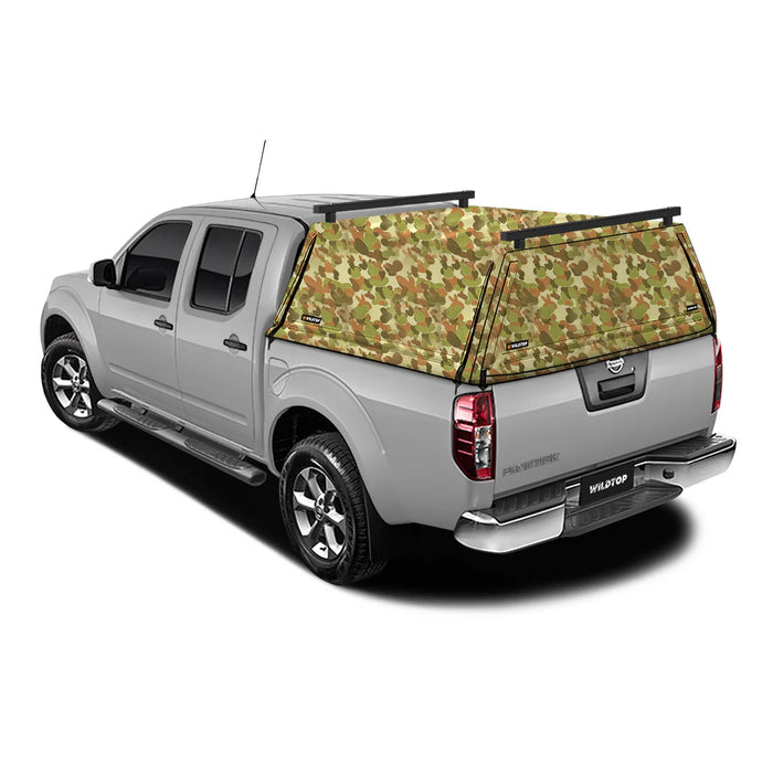 WildTop Soft Truck Cap For 2013-2021 Nissan Frontier 4'11' Bed (59.5 in)
