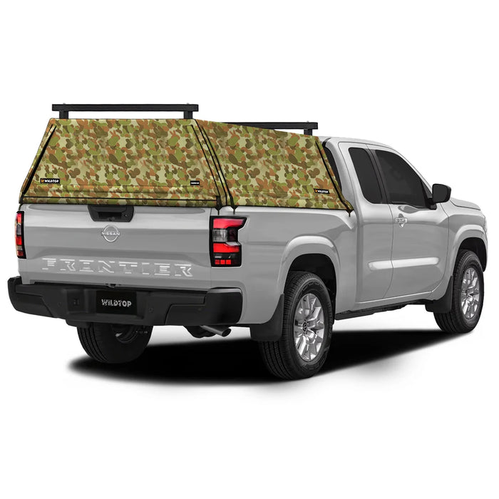 WildTop Soft Truck Cap For 2022-Current Nissan Frontier Long Bed (73.3 in)