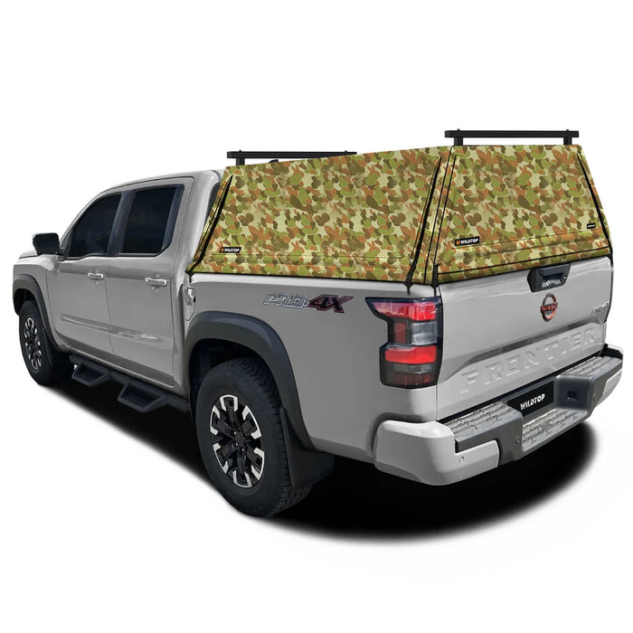 WildTop Soft Truck Cap For 2022-Current Nissan Frontier 4'11' Bed (59.5 in)