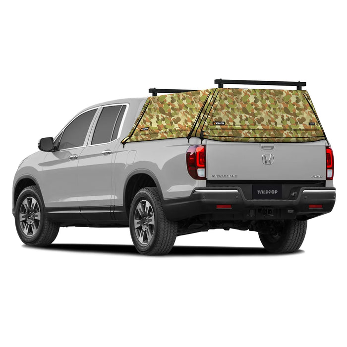 WildTop Soft Truck Cap For 2017-Current Honda Ridgeline 5 ft Bed (64 in)