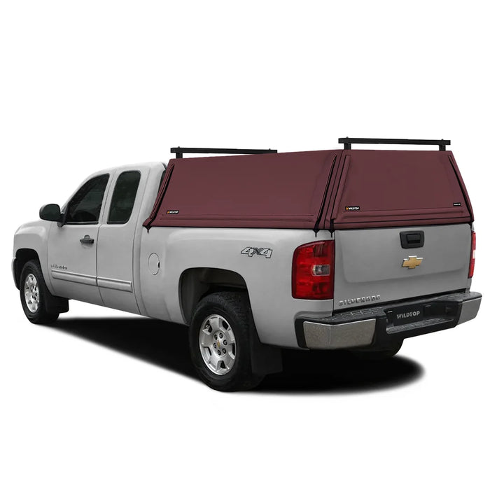 WildTop Soft Truck Cap For 2007-2013 Chevrolet Silverado 1500 Standard 6'5" Bed (78.9 in)