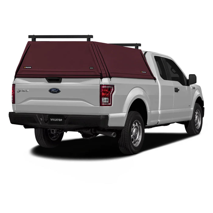 WildTop Soft Truck Cap For 2004-2008 Ford F150 6.5 ft Styleside Bed (78.8 in)