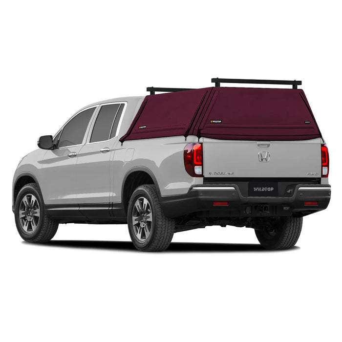 WildTop Soft Truck Cap For 2017-Current Honda Ridgeline 5 ft Bed (64 in)