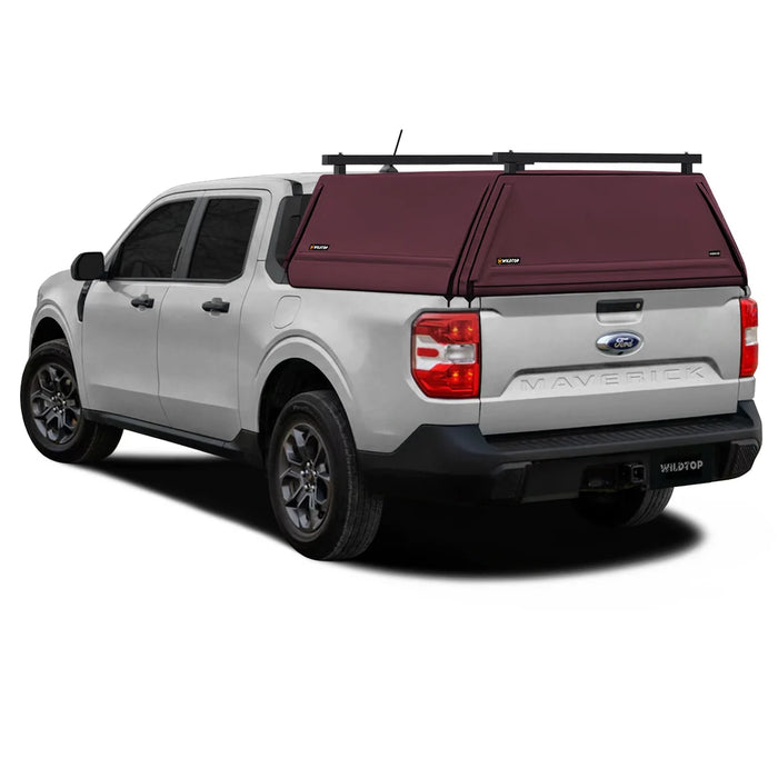 WildTop Soft Truck Cap For 2022-Current Ford Maverick 4.5ft Bed (54.4 in)
