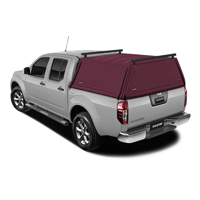 WildTop Soft Truck Cap For 2016-Current Nissan Titan 5.5' Bed (67.0 in)