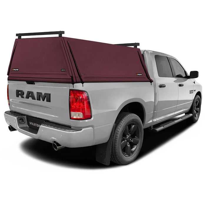 WildTop Soft Truck Cap For 2009-Current Ram 1500 Classic Body Style DS 5'7" Bed (67.4 in)