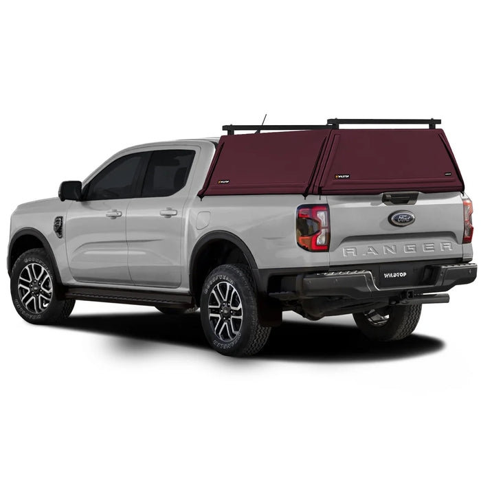 WildTop Soft Truck Cap For 2024-Current Ford Ranger 5 ft Bed (61.0 in)