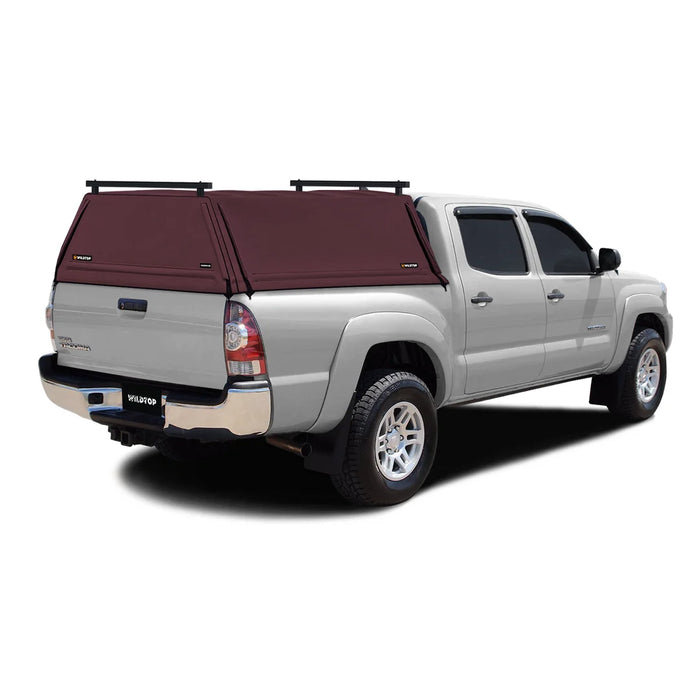 WildTop Soft Truck Cap For 2016-2023 3rd Gen Toyota Tacoma 6ft Bed (73.7 in)
