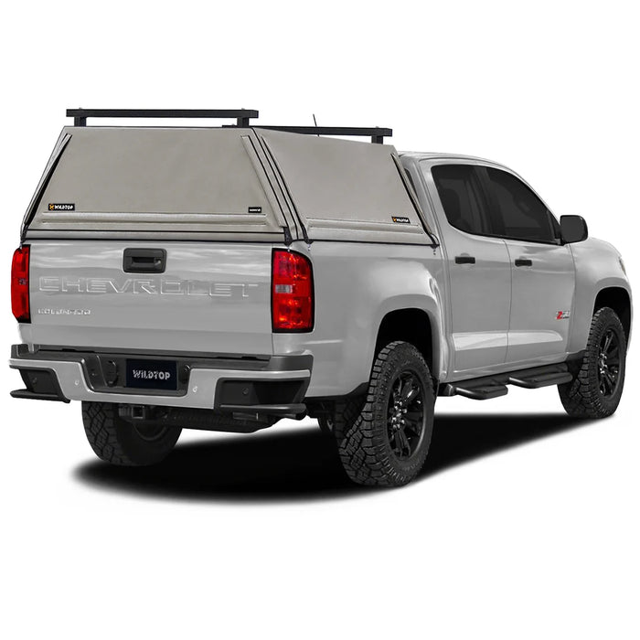 WildTop Soft Truck Cap For 2023-Current Gen 3 Chevrolet Colorado/GMC Canyon 5'2'' Bed (61.7 in)
