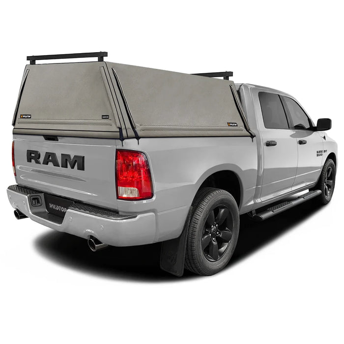 WildTop Soft Truck Cap For 2009-Current Ram 1500 Classic Body Style DS 5'7" Bed (67.4 in)