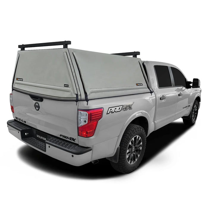 WildTop Soft Truck Cap For 2016-Current Nissan Titan 5.5' Bed (67.0 in)