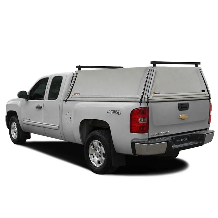 WildTop Soft Truck Cap For 2007-2013 Chevrolet Silverado 1500 Standard 6'5" Bed (78.9 in)