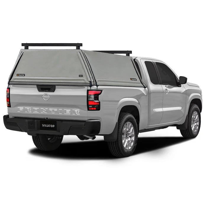 WildTop Soft Truck Cap For 2022-Current Nissan Frontier Long Bed (73.3 in)