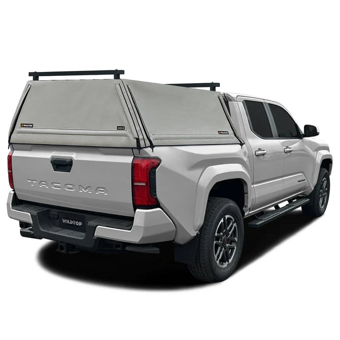 WildTop Soft Truck Cap For 2024-Current 4th Gen Toyota Tacoma 5ft Bed (60.5 in)
