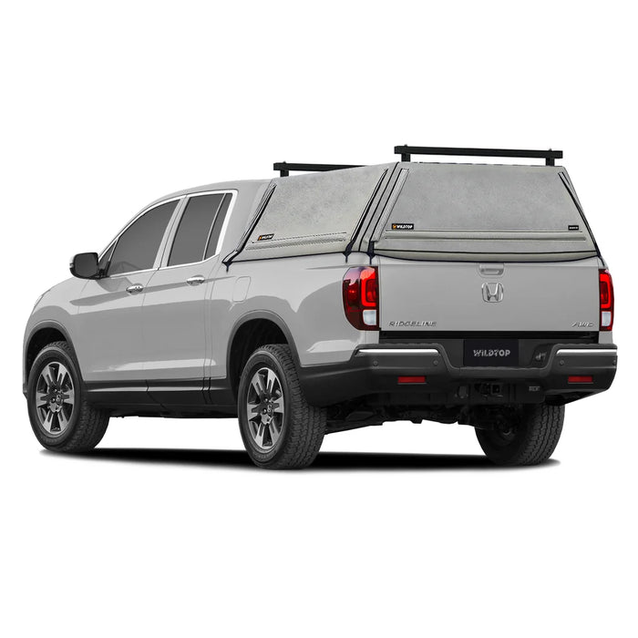 WildTop Soft Truck Cap For 2017-Current Honda Ridgeline 5 ft Bed (64 in)