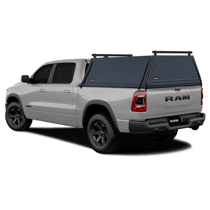 WildTop Soft Truck Cap For 2019-Current Chevrolet Silverado/GMC Sierra 1500 Short Bed (69.9 in)