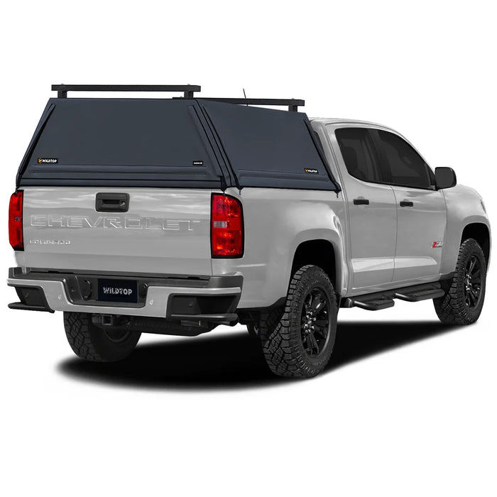 WildTop Soft Truck Cap For Gen 2 Chevrolet Colorado/GMC Canyon 2015-2022 Long Bed (74.0 in)