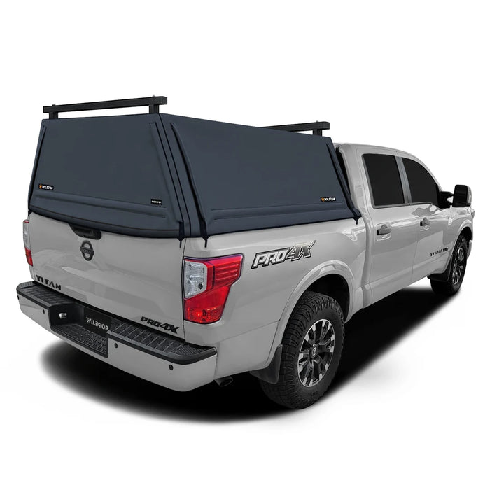 WildTop Soft Truck Cap For 2016-Current Nissan Titan 5.5' Bed (67.0 in)