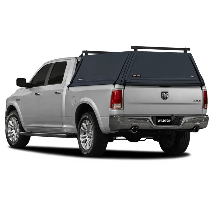 WildTop Soft Truck Cap For 2009-Current Ram 1500/2500/3500 Classic Body Style DS 6'4" Bed (76.3 in)