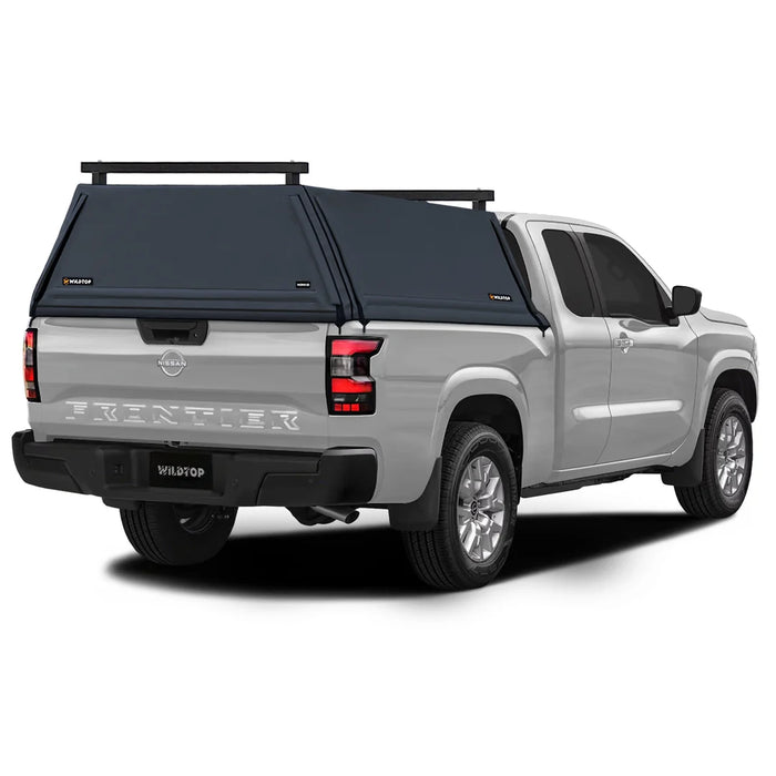 WildTop Soft Truck Cap For 2022-Current Nissan Frontier Long Bed (73.3 in)