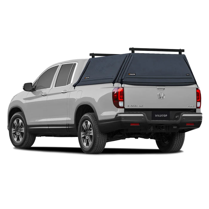 WildTop Soft Truck Cap For 2017-Current Honda Ridgeline 5 ft Bed (64 in)